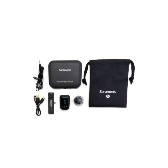 Saramonic Type-C 2.4G Dual Channel Wireless Microphone with Charging Case